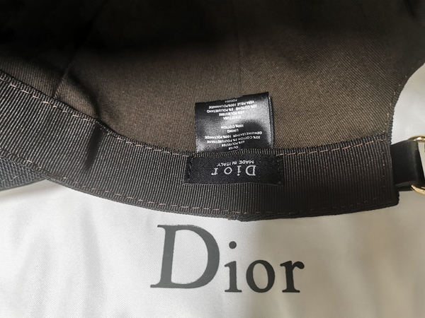 ブランド帽子素材ディテール